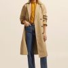 Zoe Kratzmann Agent Coat-Stone Coats