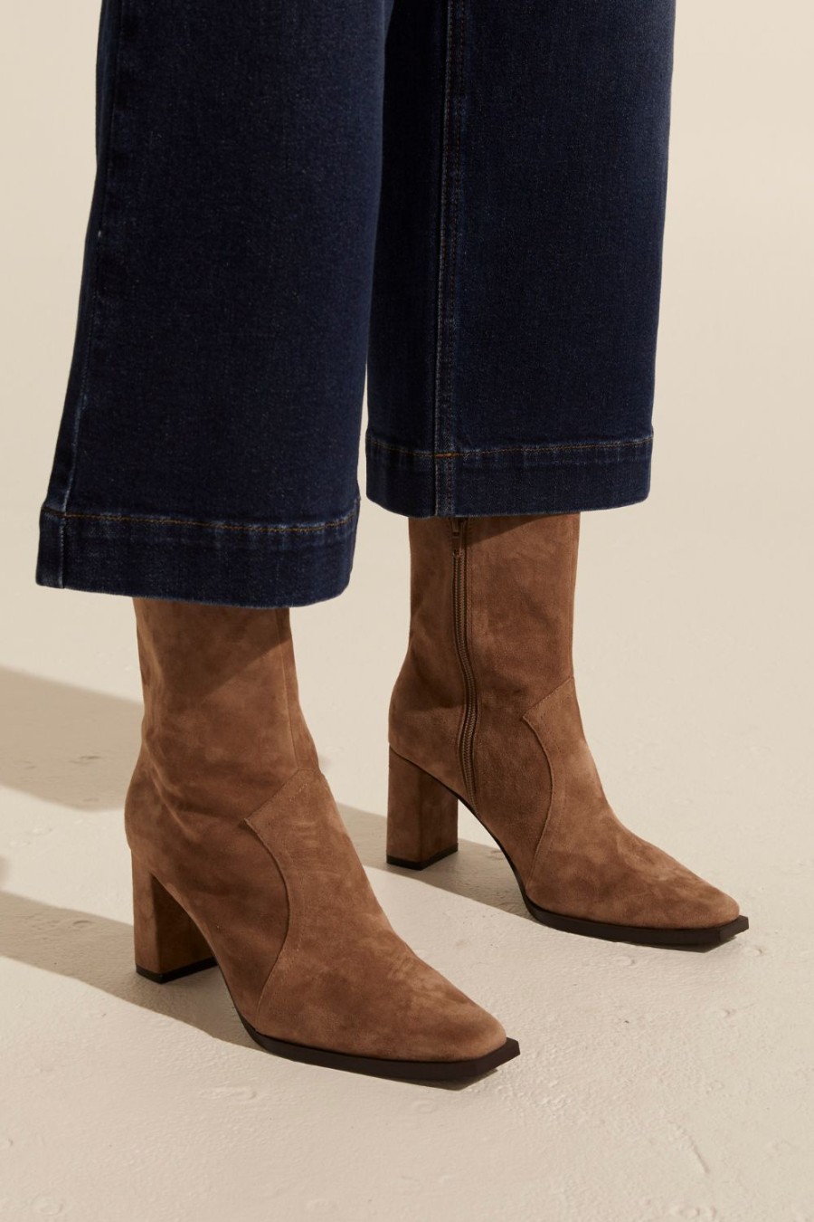 Zoe Kratzmann Esperance Boot-Fawn Boots