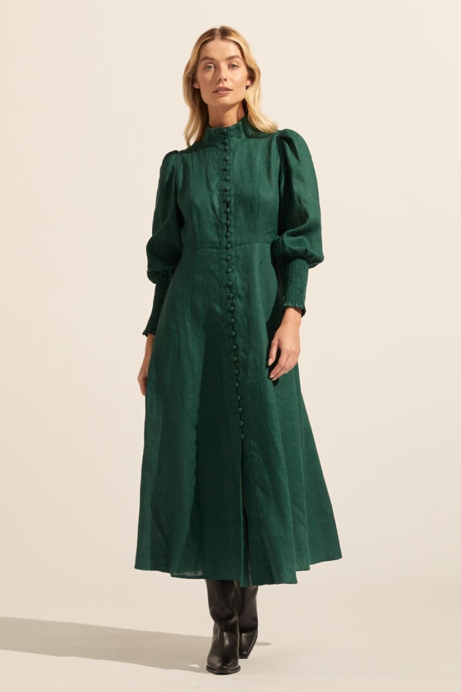 Zoe Kratzmann Crave Dress-Green Dresses