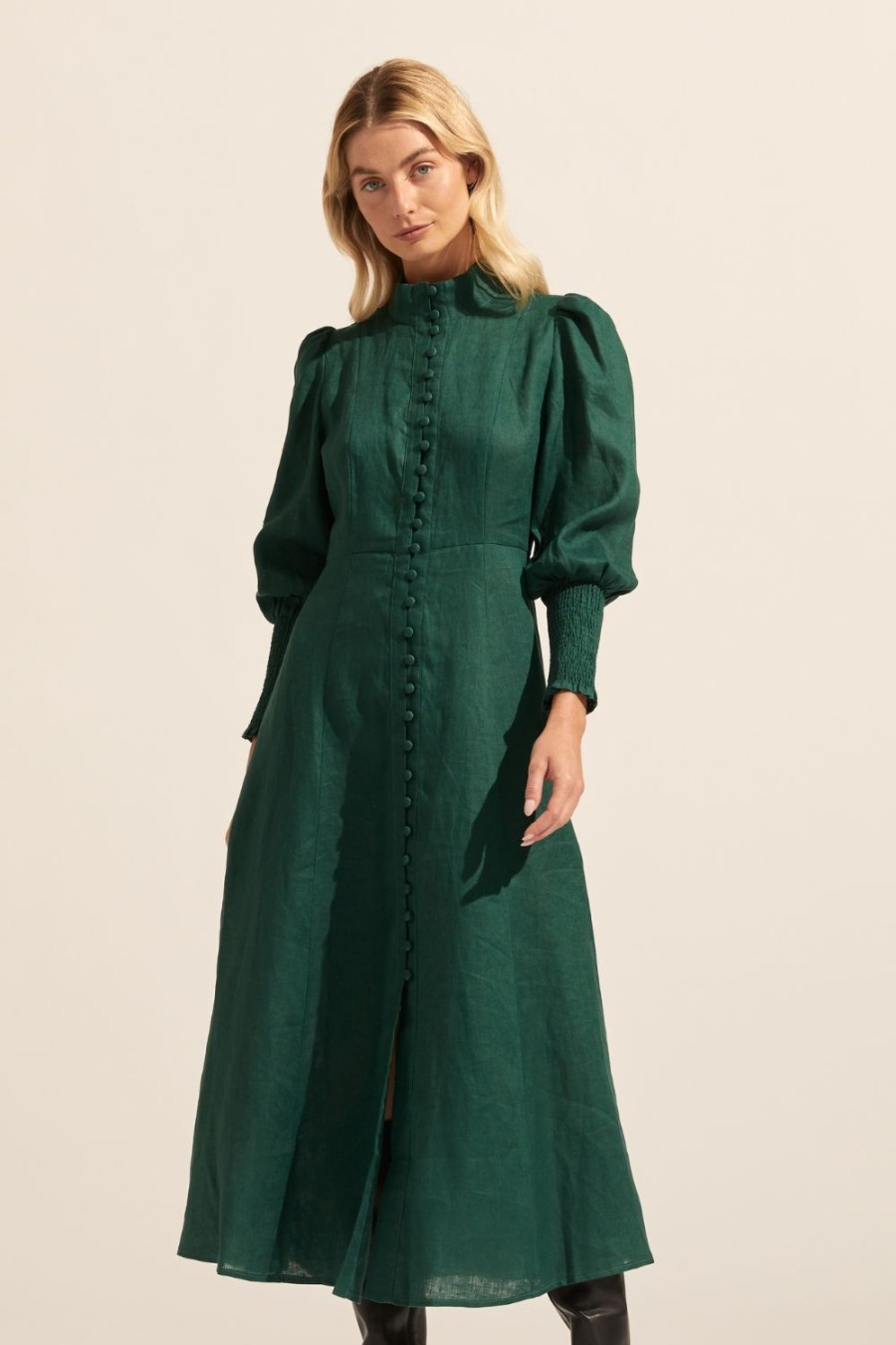 Zoe Kratzmann Crave Dress-Green Dresses