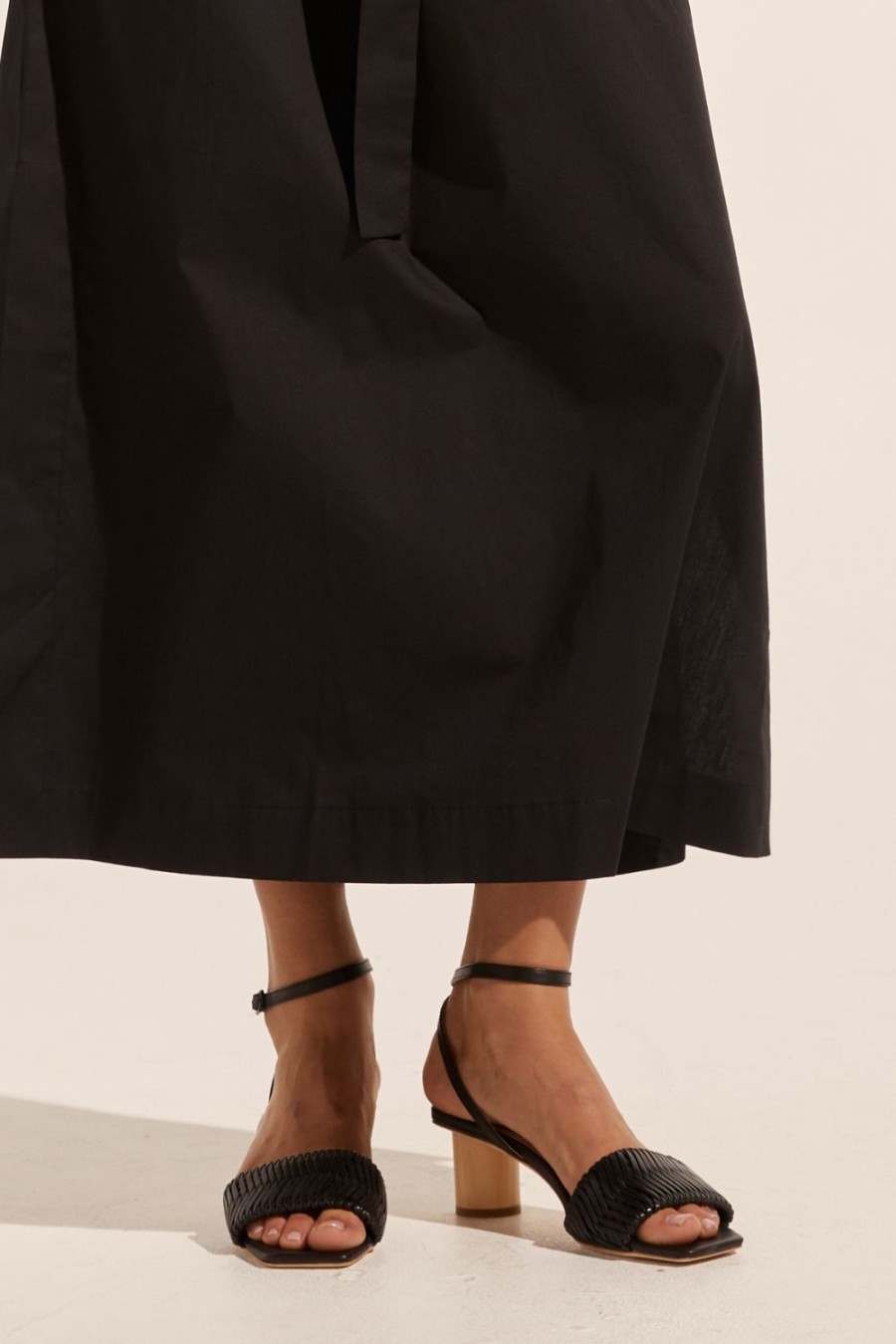 Zoe Kratzmann Stint Heel-Black Heels