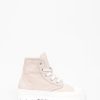 Zoe Kratzmann Exempt Sneaker-Rose Leather Sneakers