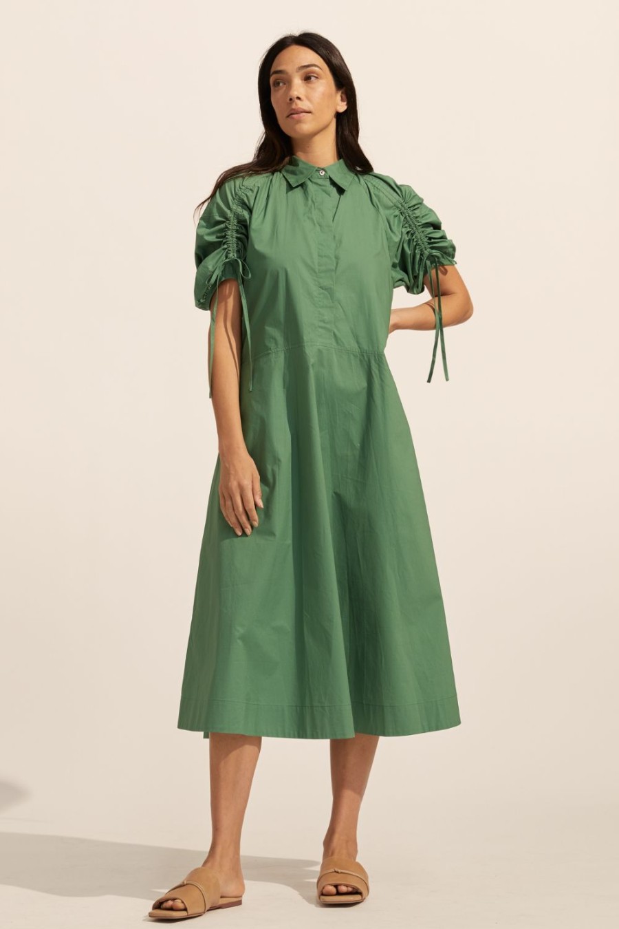 Zoe Kratzmann Urge Dress-Pine Dresses