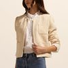 Zoe Kratzmann Patron Jacket-Ecru Boucle Jackets