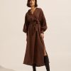 Zoe Kratzmann Beeline Dress-Chocolate Check Dresses