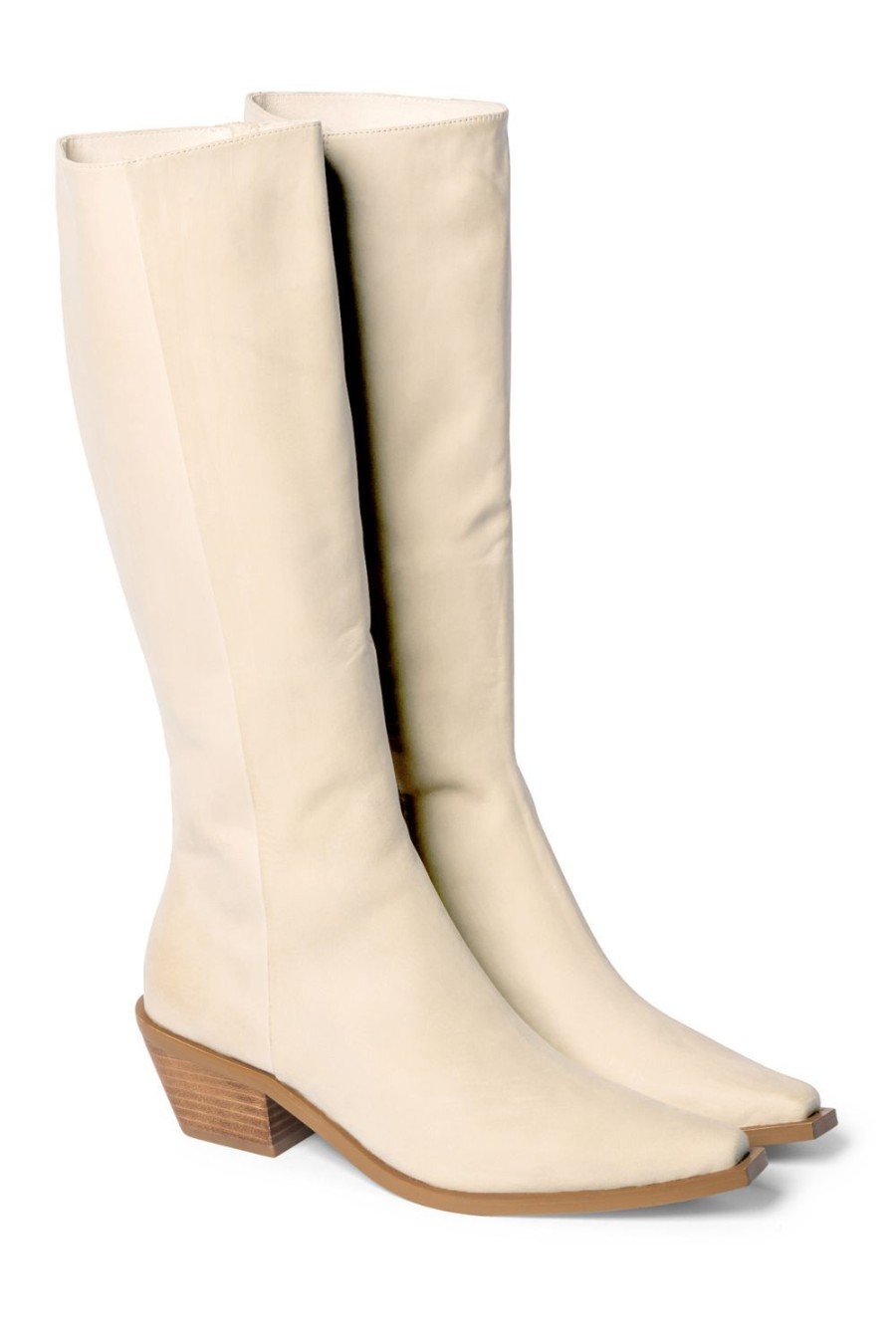 Zoe Kratzmann Engage Boot-Chalk Boots