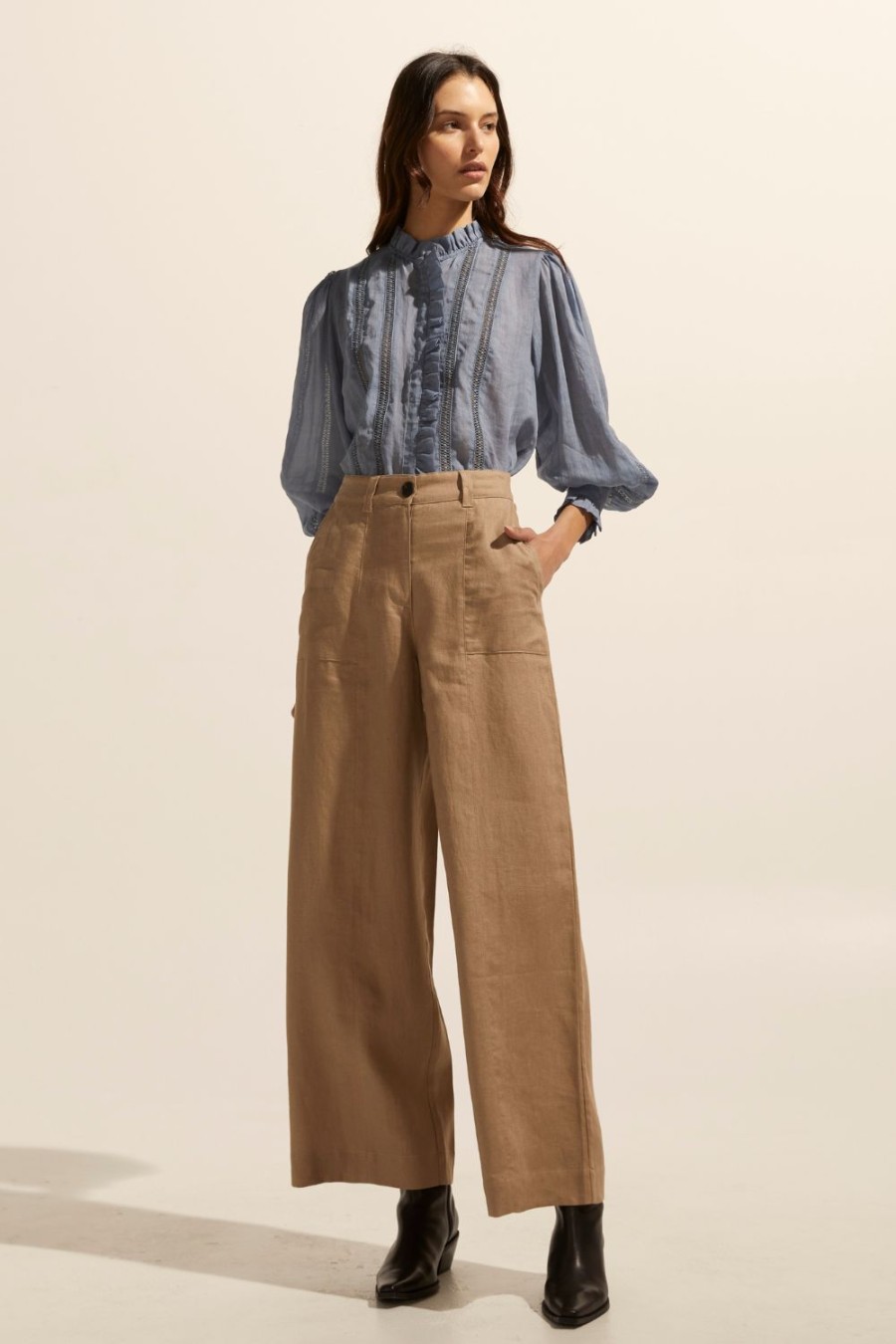 Zoe Kratzmann Signify Pant-Stone Bottoms