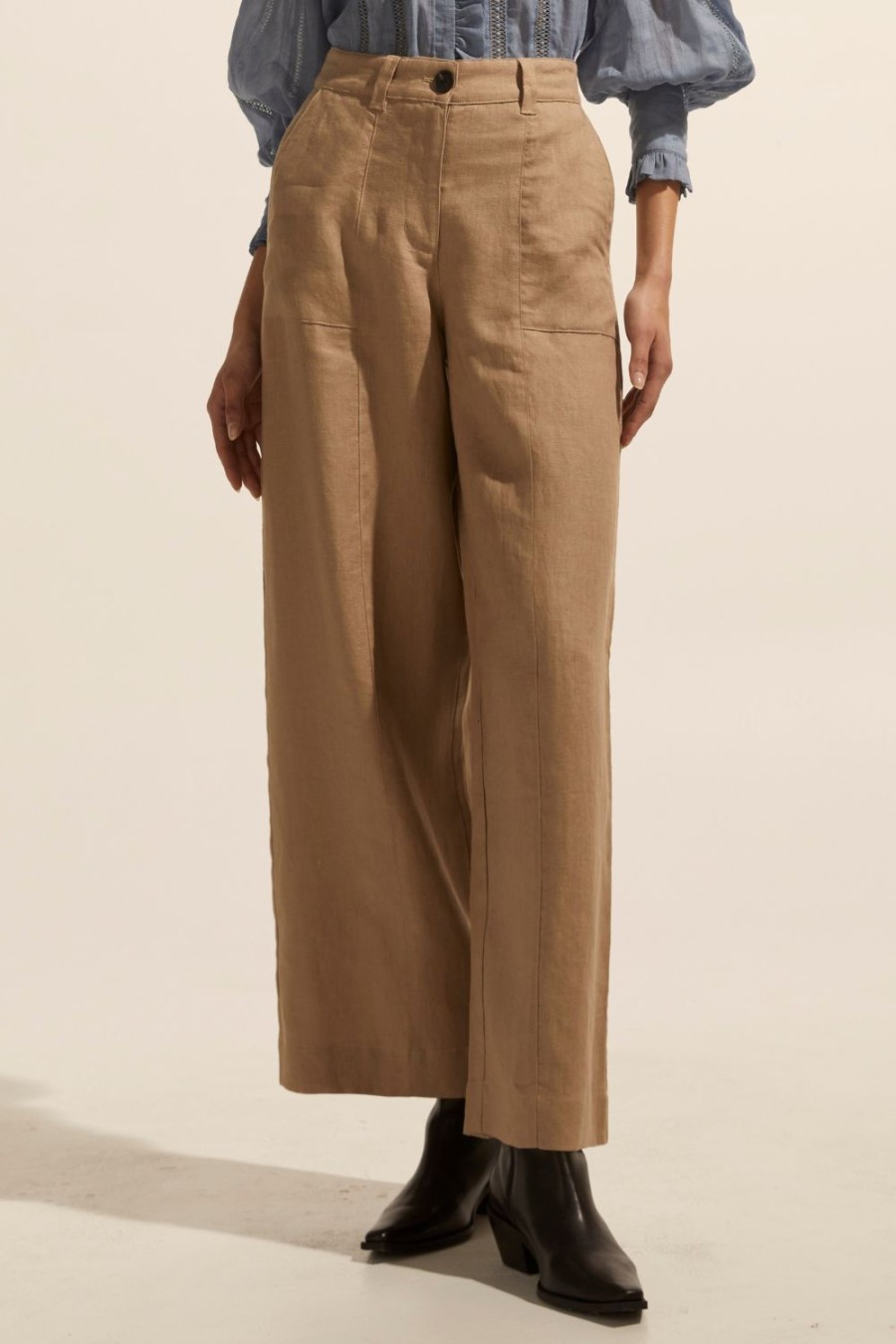 Zoe Kratzmann Signify Pant-Stone Bottoms