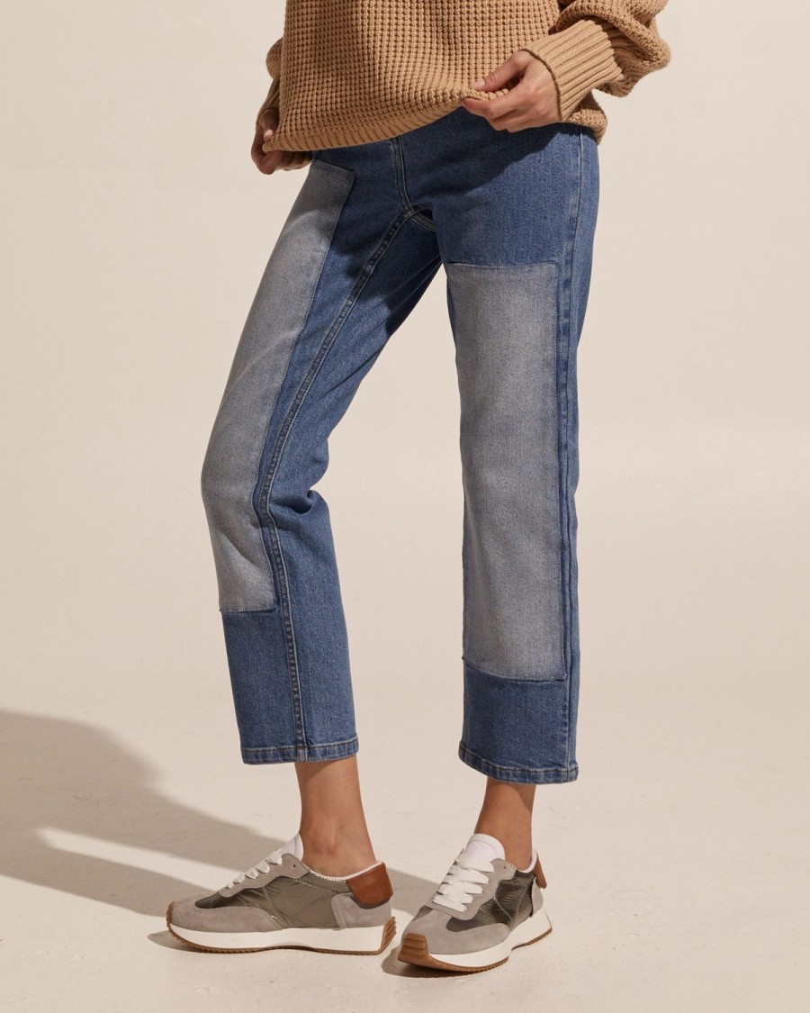 Zoe Kratzmann Union Jean-Patch Denim Bottoms