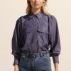 Zoe Kratzmann Underpin Top-Yale Stripe Tops