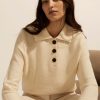 Zoe Kratzmann Engulf Knit-Cream Knitwear