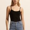 Zoe Kratzmann Cami Top-Black Tops