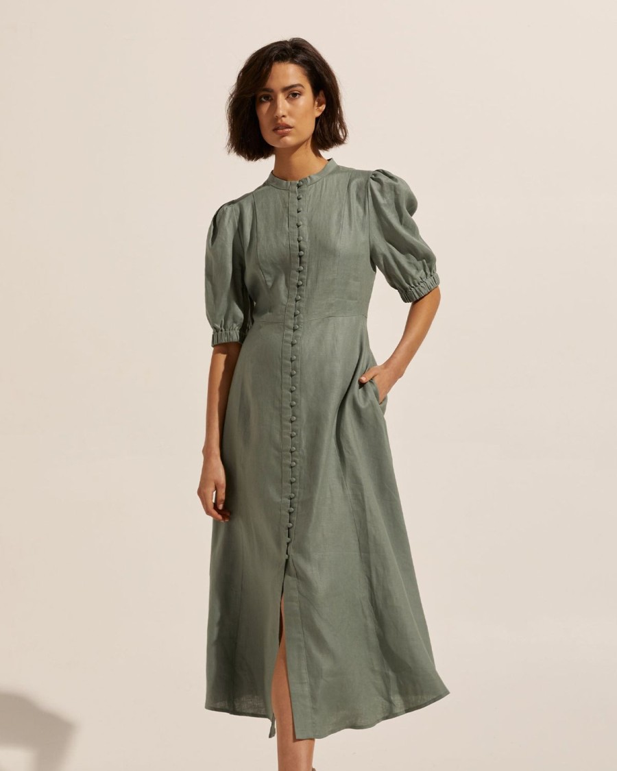 Zoe Kratzmann Impulse Dress-Sage Dresses