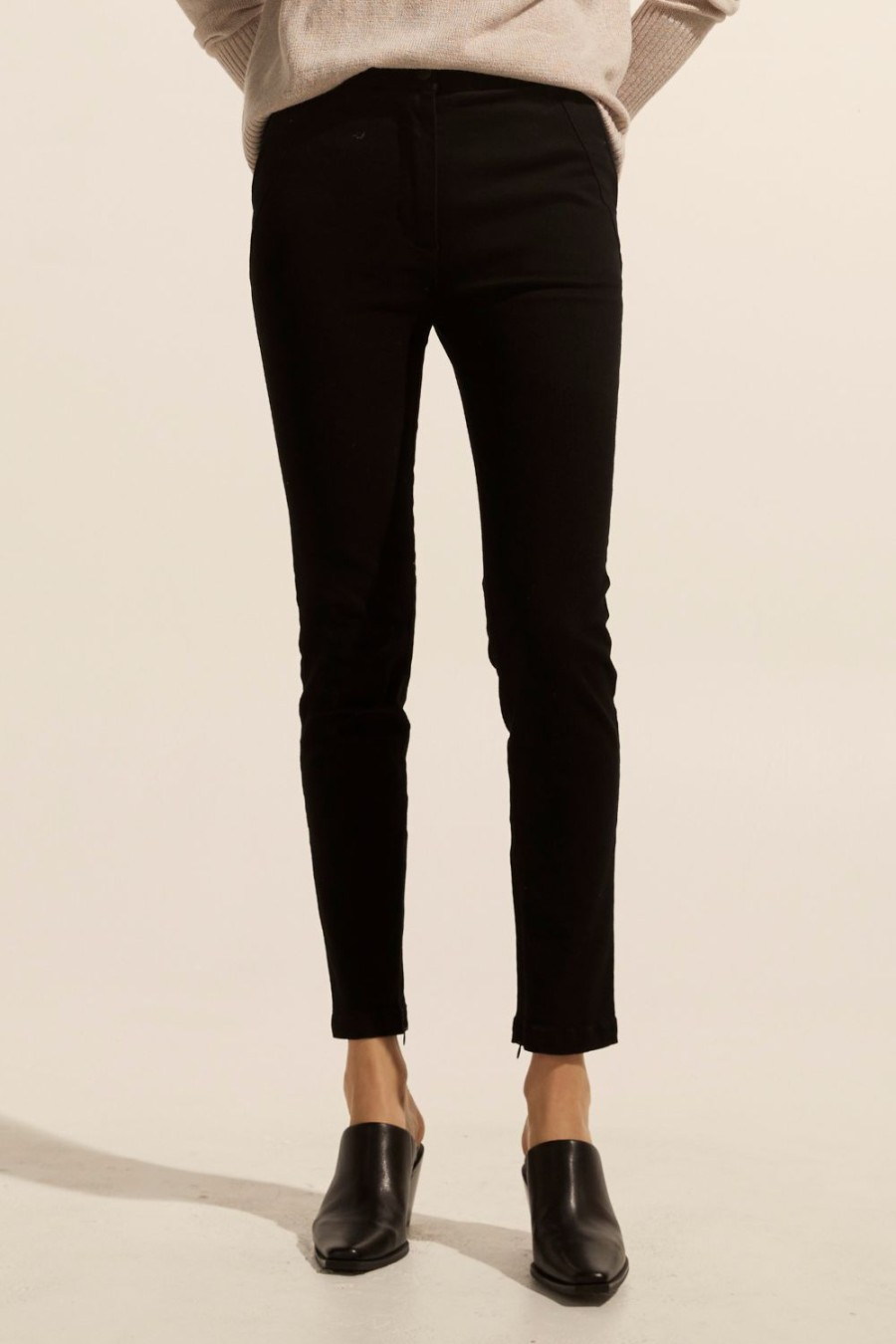 Zoe Kratzmann Source Pant-Black Bottoms