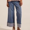 Zoe Kratzmann Limit Jean-Mid Denim Bottoms