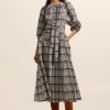 Zoe Kratzmann Regard Dress-Ink/Porcelain Check Dresses