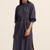 Zoe Kratzmann Halcyon Dress-Indigo Dresses