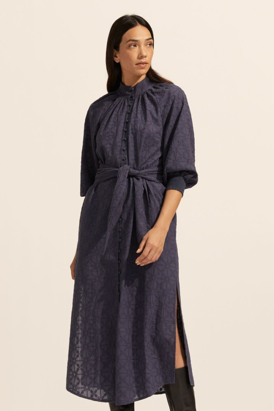 Zoe Kratzmann Halcyon Dress-Indigo Dresses