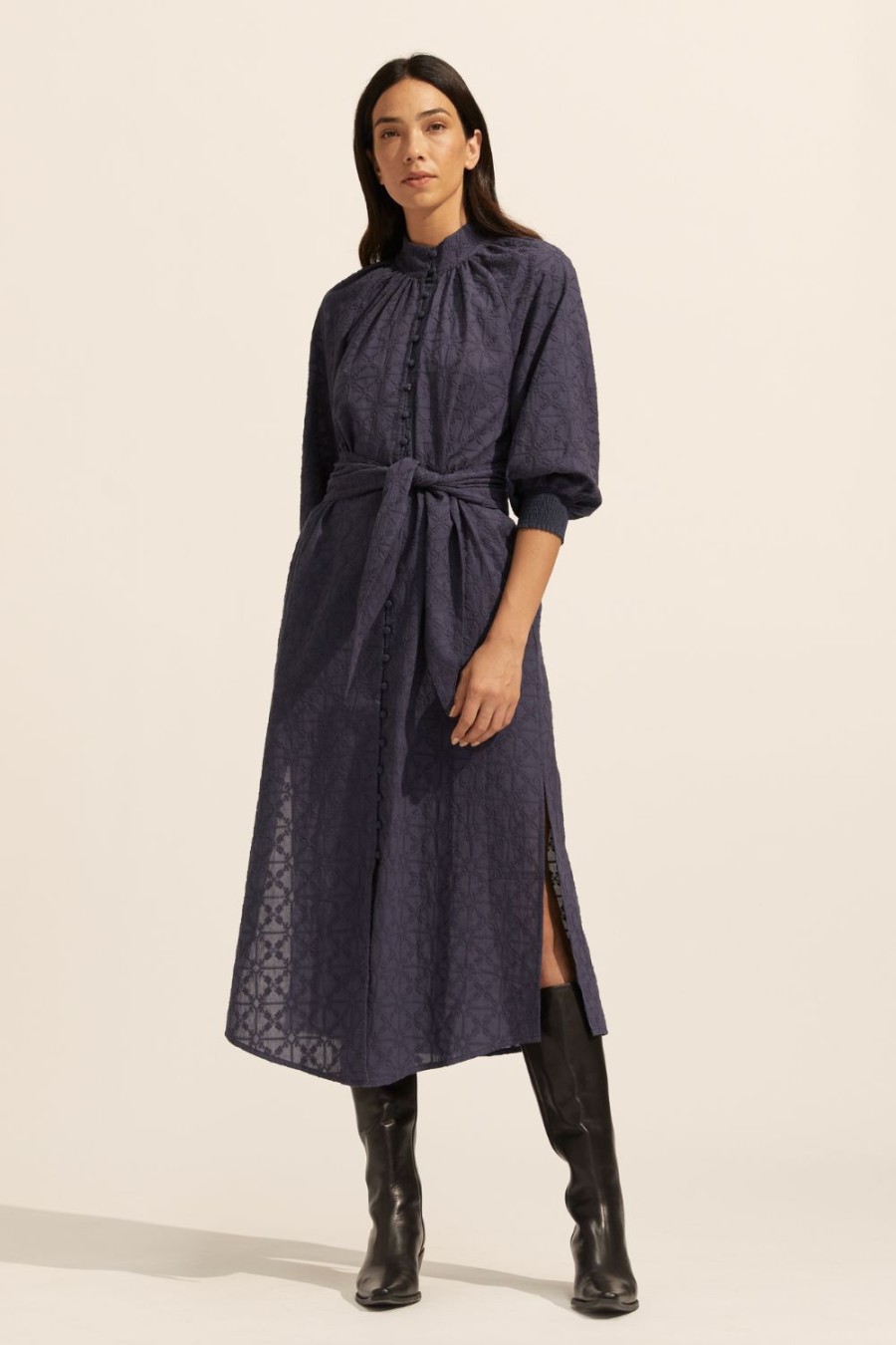 Zoe Kratzmann Halcyon Dress-Indigo Dresses