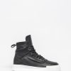 Zoe Kratzmann Vibe Sneaker-Black Leather Sneakers