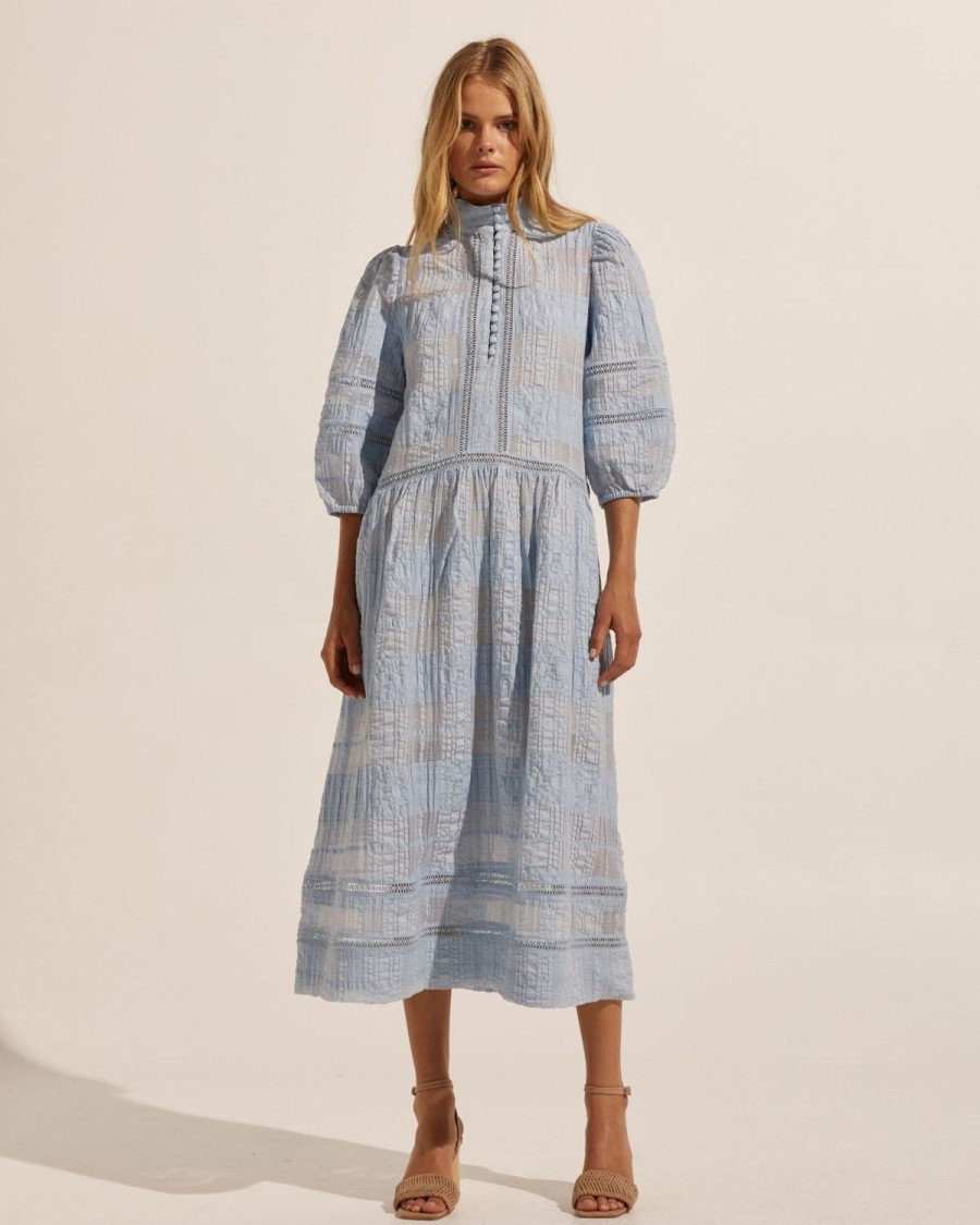 Zoe Kratzmann Liberty Dress-Sky Dresses