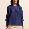 Zoe Kratzmann Beam Top-Slate Tops