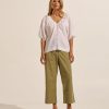 Zoe Kratzmann Collective Pant-Grass Bottoms