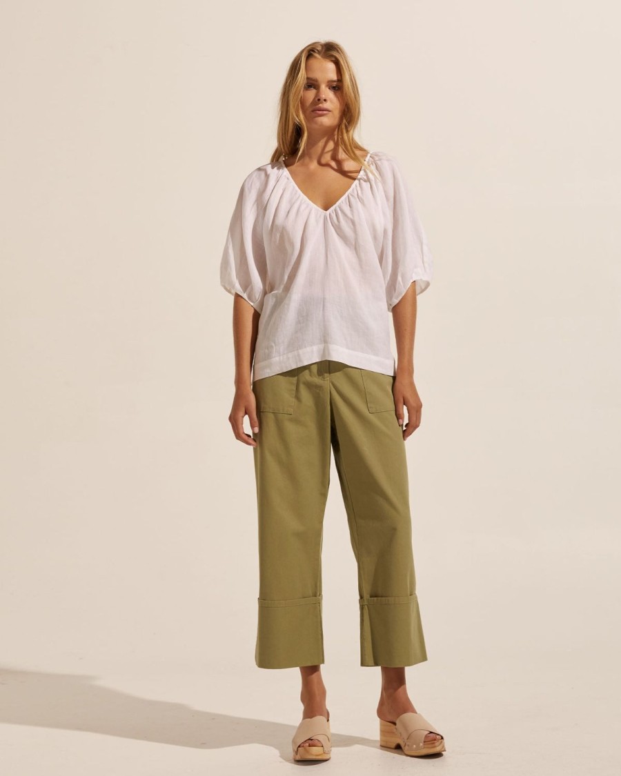 Zoe Kratzmann Collective Pant-Grass Bottoms