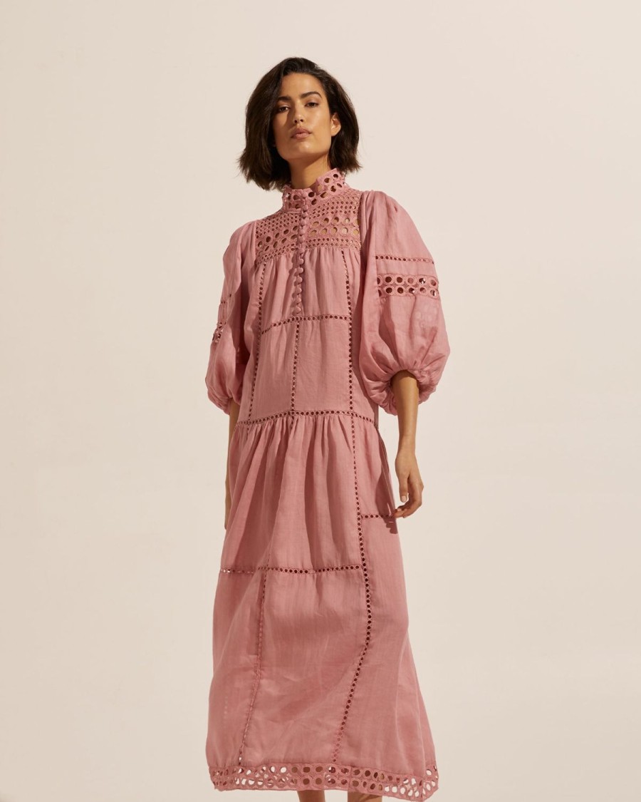 Zoe Kratzmann Tactic Dress-Rose Dresses