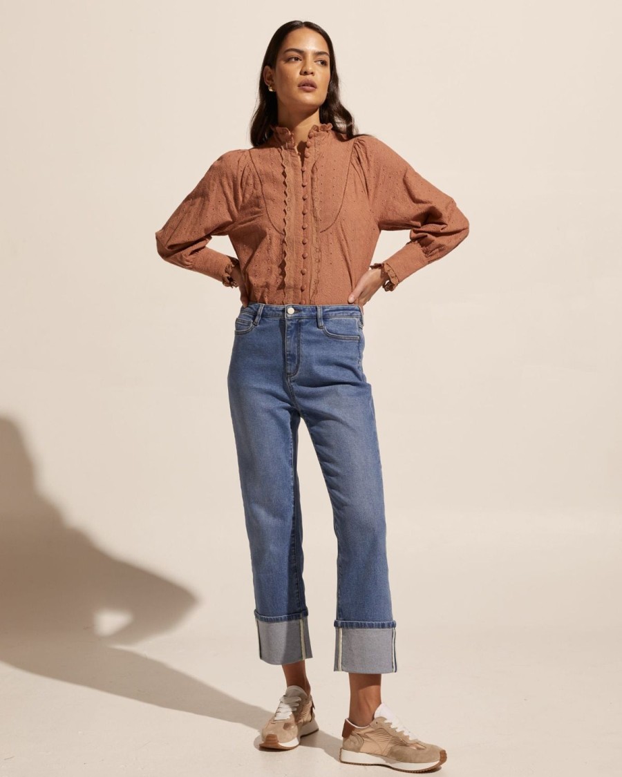 Zoe Kratzmann Journey Jean-Vintage Denim Bottoms