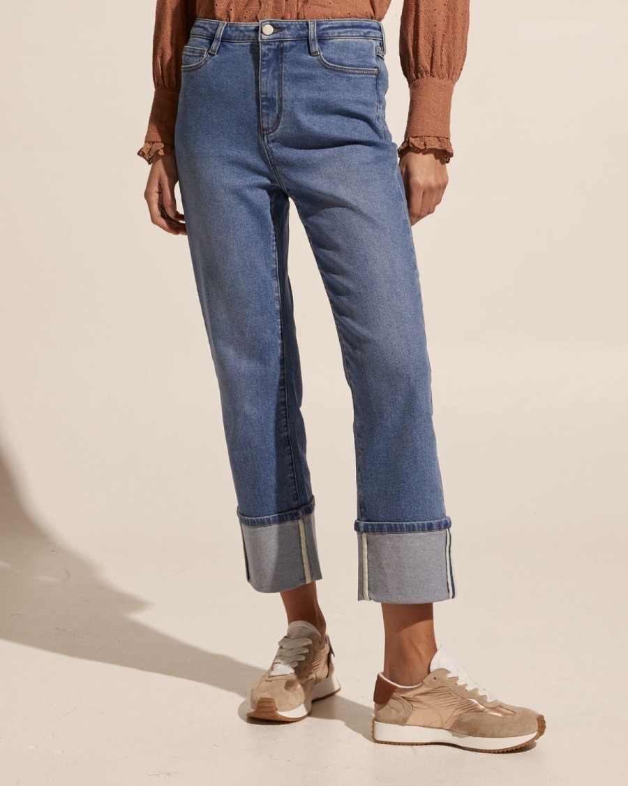 Zoe Kratzmann Journey Jean-Vintage Denim Bottoms