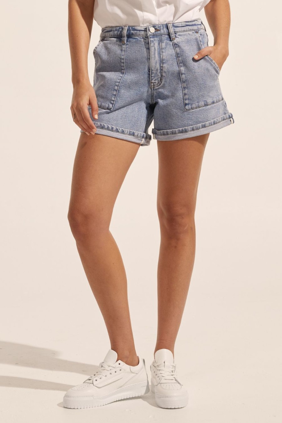 Zoe Kratzmann Ponder Short-Denim Bottoms