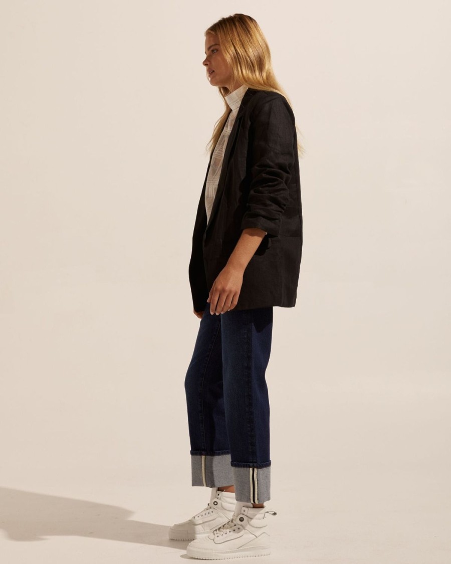 Zoe Kratzmann Journey Jean-Dark Denim Bottoms