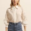 Zoe Kratzmann Dash Top-Cream Tops