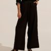 Zoe Kratzmann Merit Pant-Black Bottoms