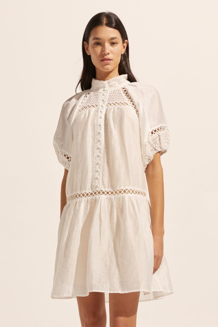 Zoe Kratzmann Pivot Dress-Porcelain Dresses