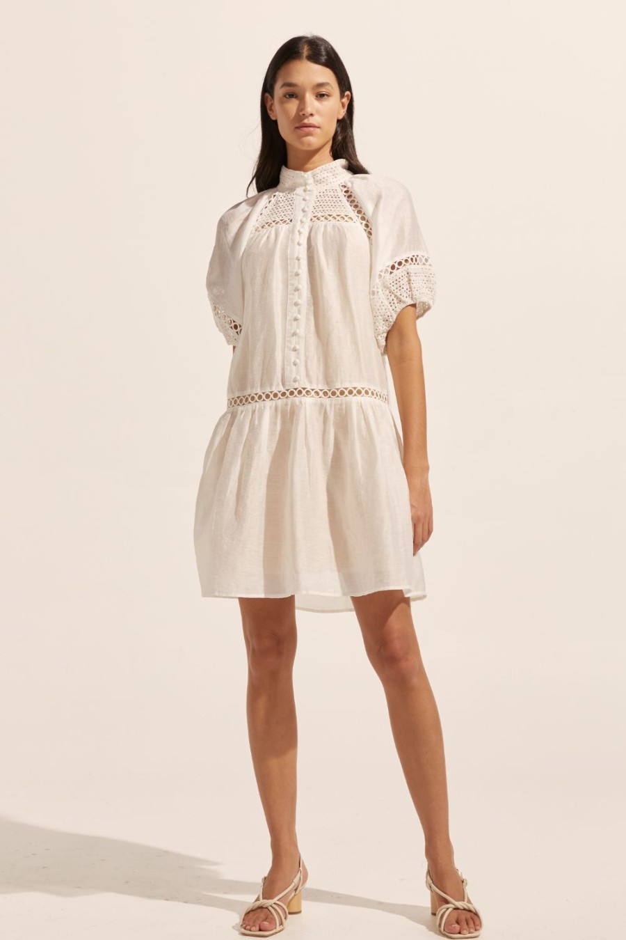 Zoe Kratzmann Pivot Dress-Porcelain Dresses