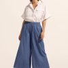 Zoe Kratzmann Stance Pant-Chambray Bottoms