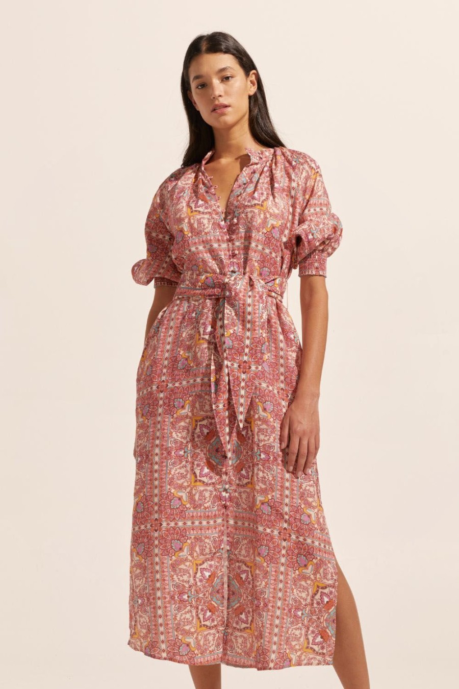 Zoe Kratzmann Halcyon Dress-Rio Scarf Dresses