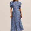 Zoe Kratzmann Impulse Dress-Azure Botanic Dresses