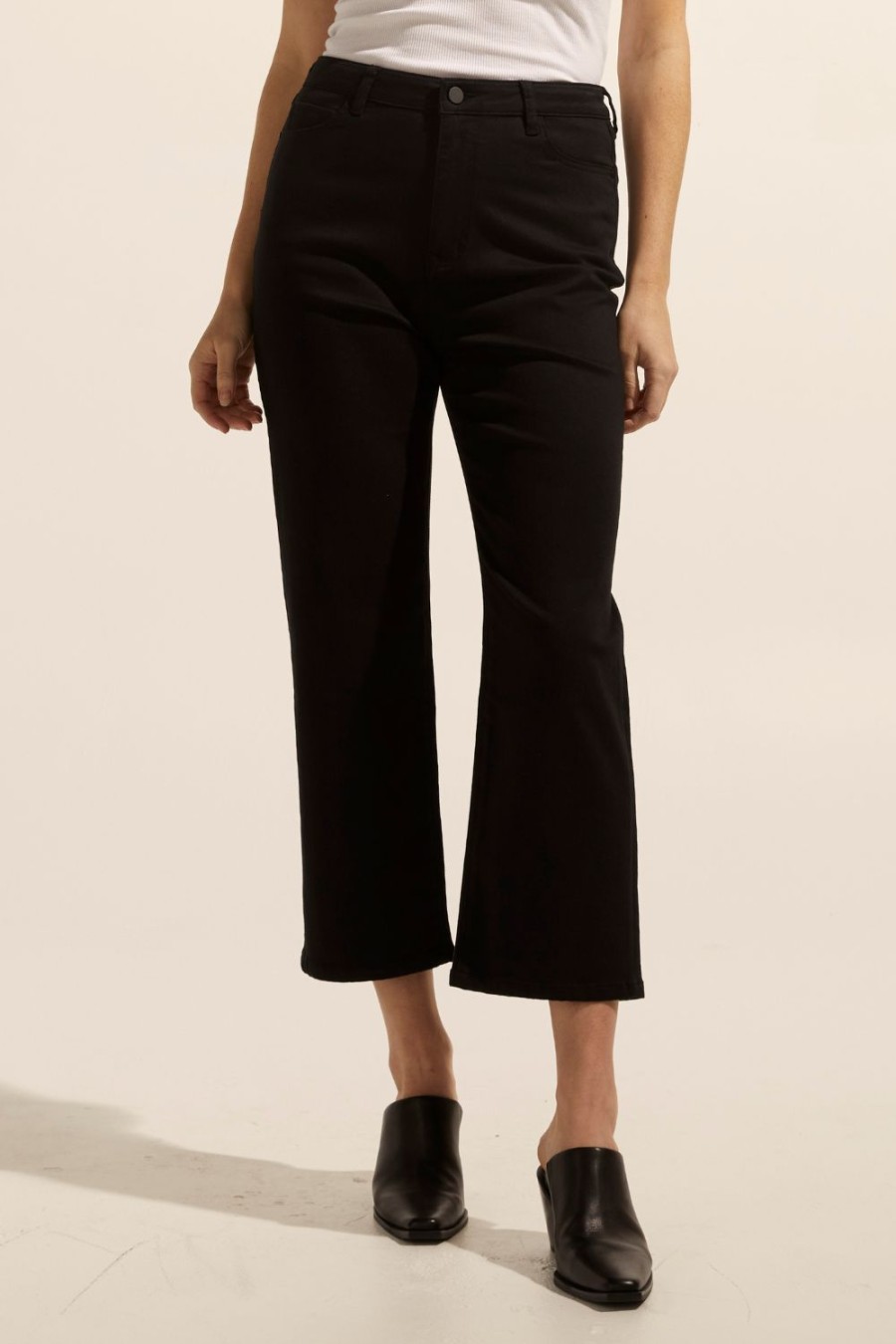 Zoe Kratzmann Tariff Jean-Black Bottoms