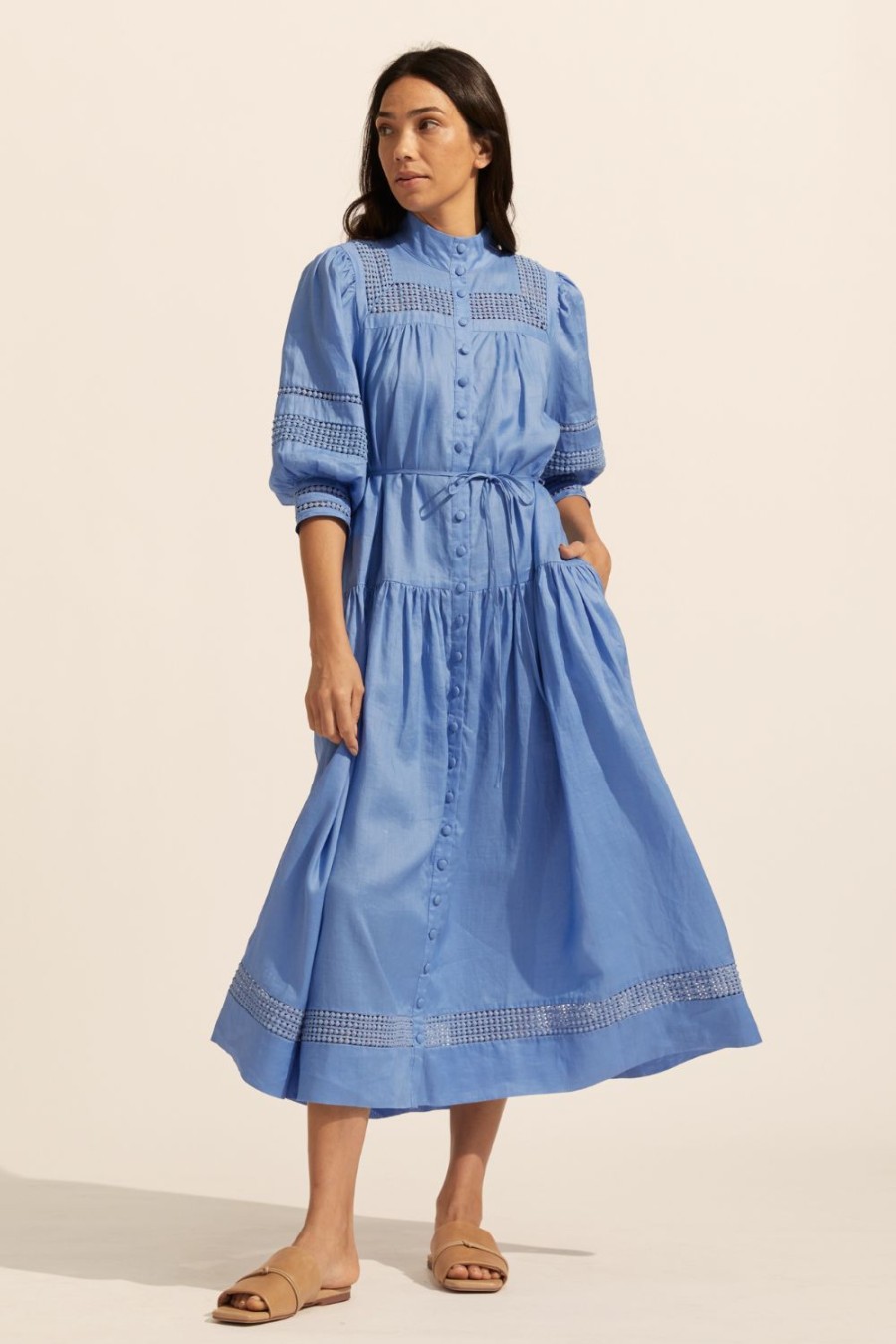 Zoe Kratzmann Capital Dress-Azure Dresses