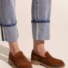 Zoe Kratzmann Lotto Loafer-Brown Suede Loafers