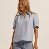 Zoe Kratzmann Serene Top-Sky Tops