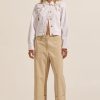 Zoe Kratzmann Collective Pant-Stone Bottoms