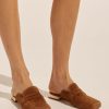 Zoe Kratzmann Unlock Loafer-Whiskey Suede Loafers