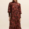 Zoe Kratzmann Recruit Dress-Clay Floral Dresses