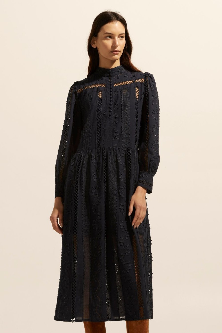 Zoe Kratzmann Gleam Dress-Indigo Dresses