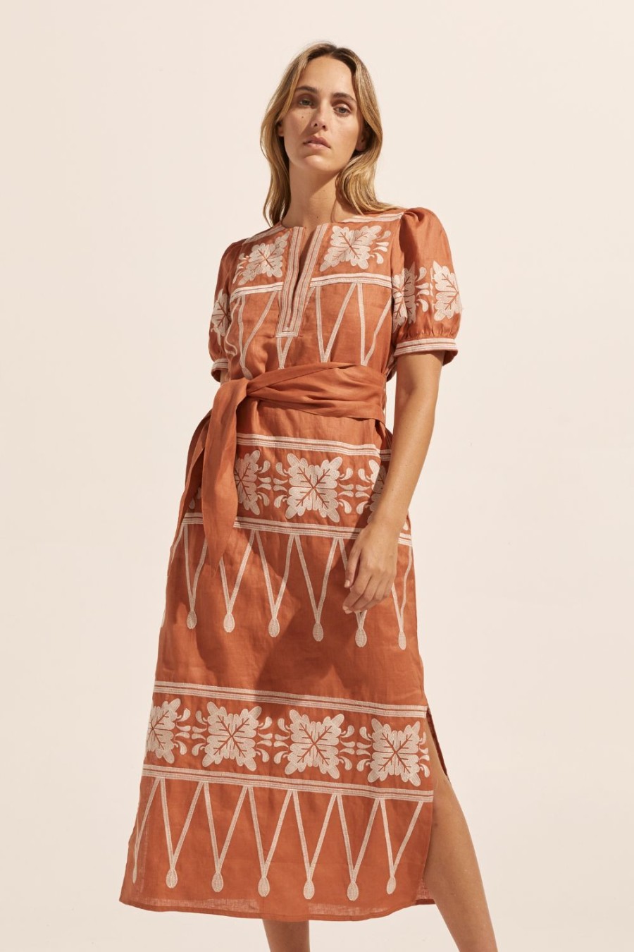 Zoe Kratzmann Unify Dress-Ginger Embroid Dresses