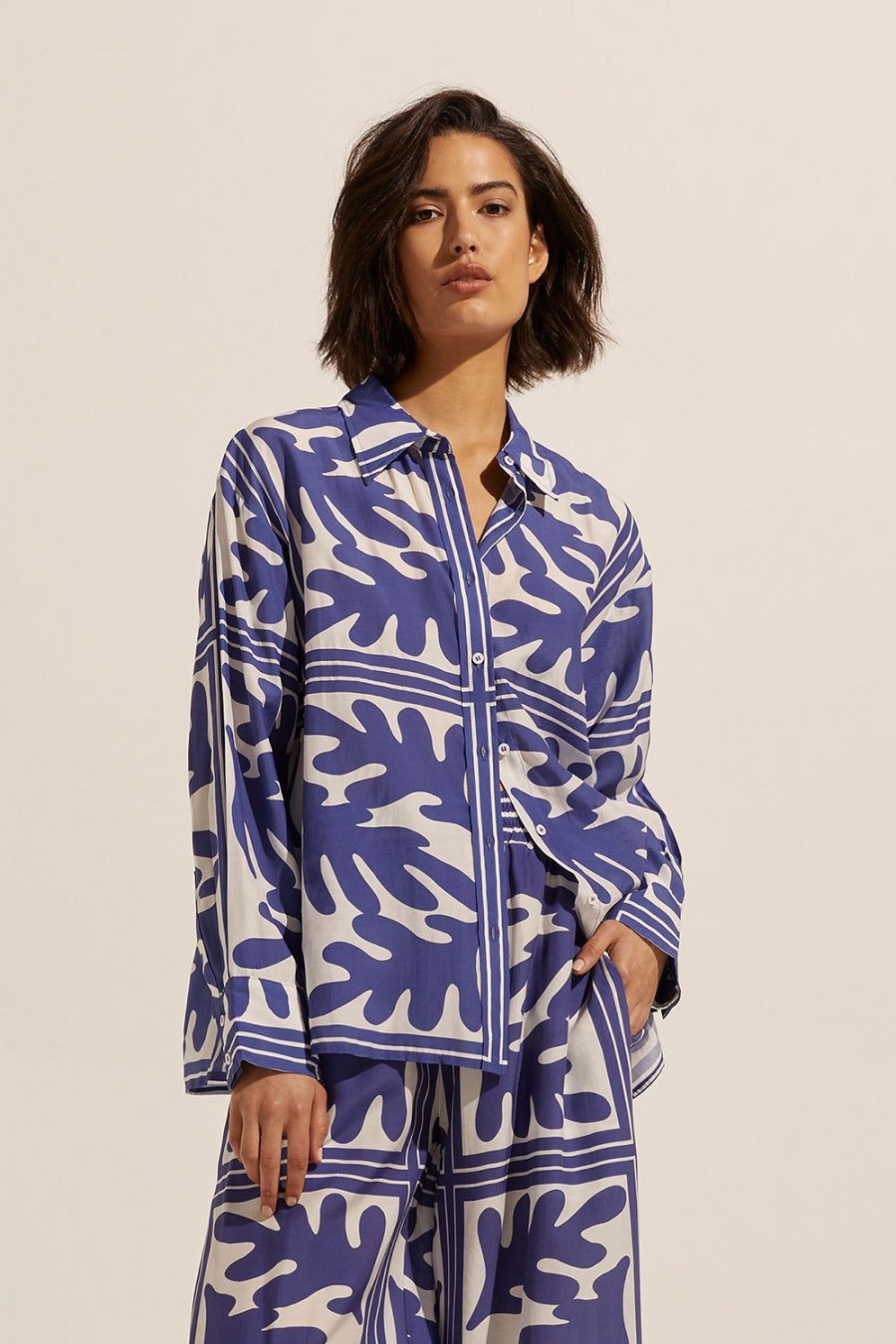 Zoe Kratzmann Reflex Top-Frond Wave Tops